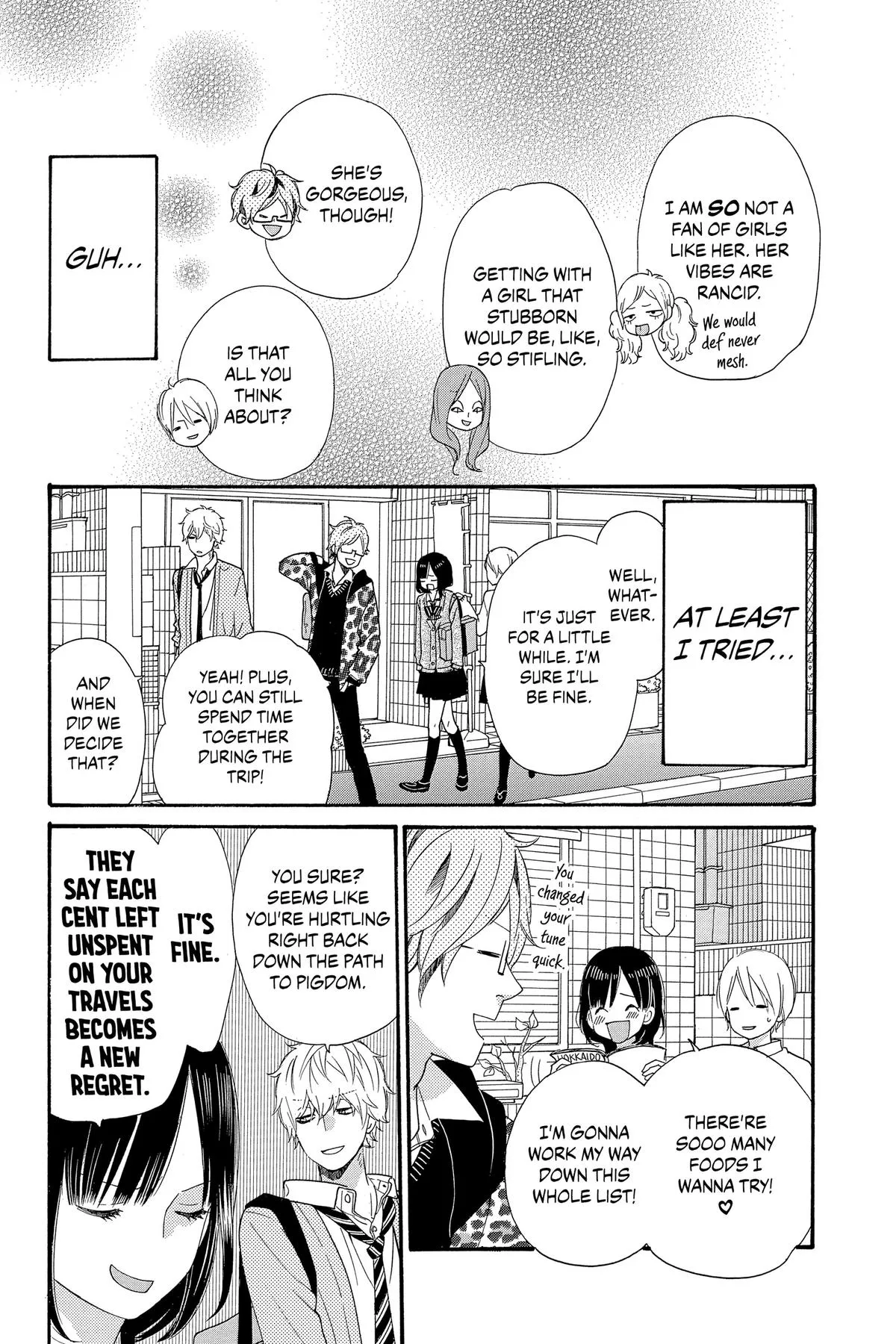 Read Wolf Girl and Black Prince (en) Manga Online