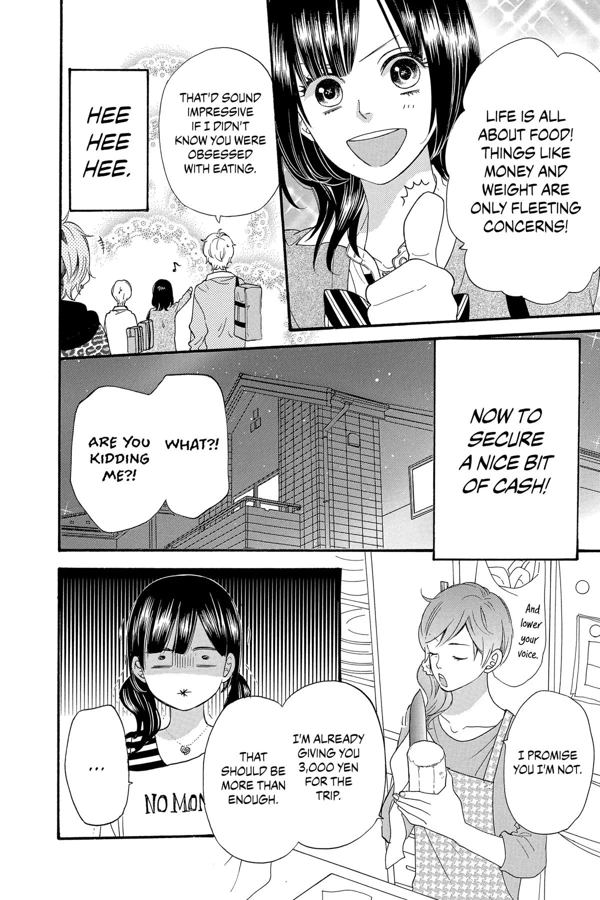 Read Wolf Girl and Black Prince (en) Manga Online