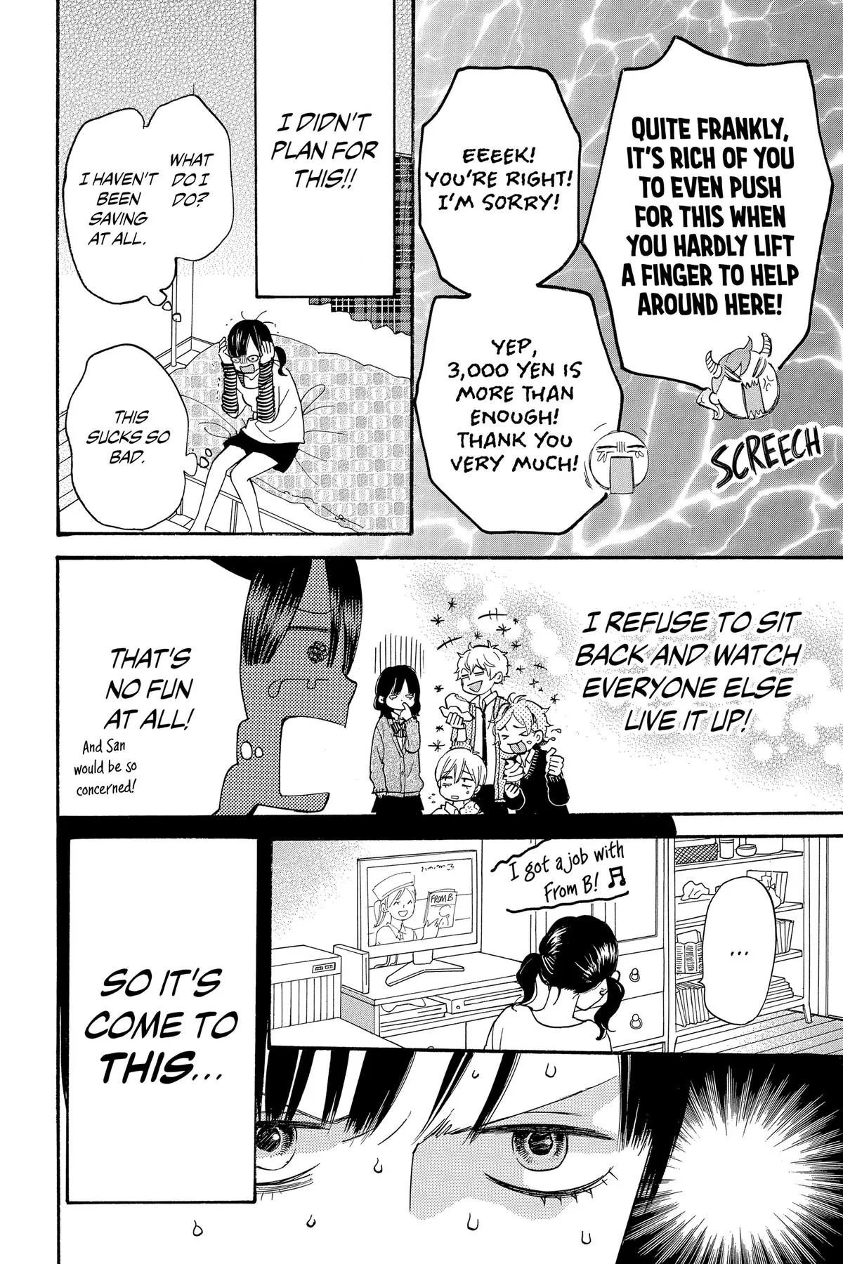 Read Wolf Girl and Black Prince (en) Manga Online