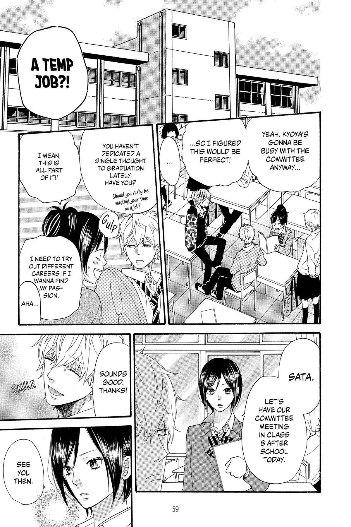 Read Wolf Girl and Black Prince (en) Manga Online