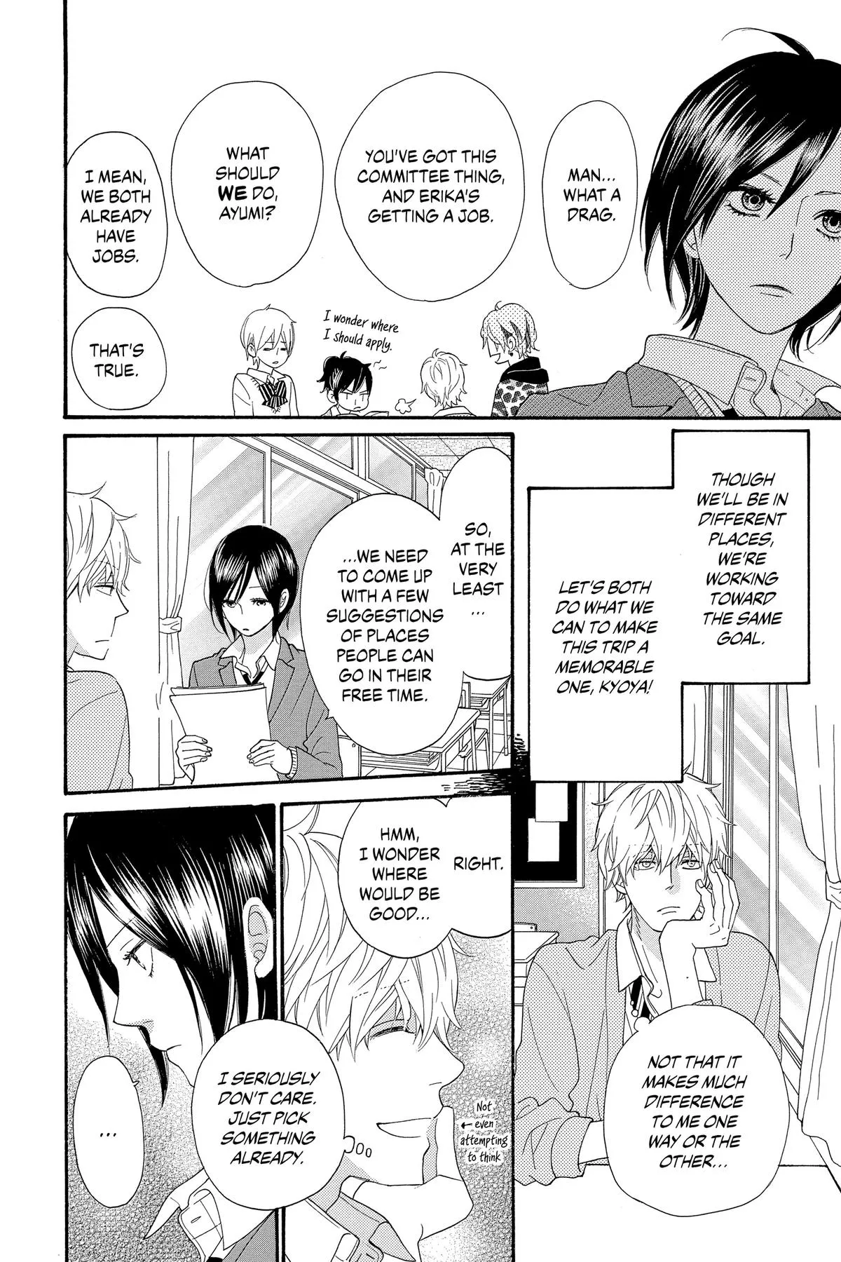 Read Wolf Girl and Black Prince (en) Manga Online