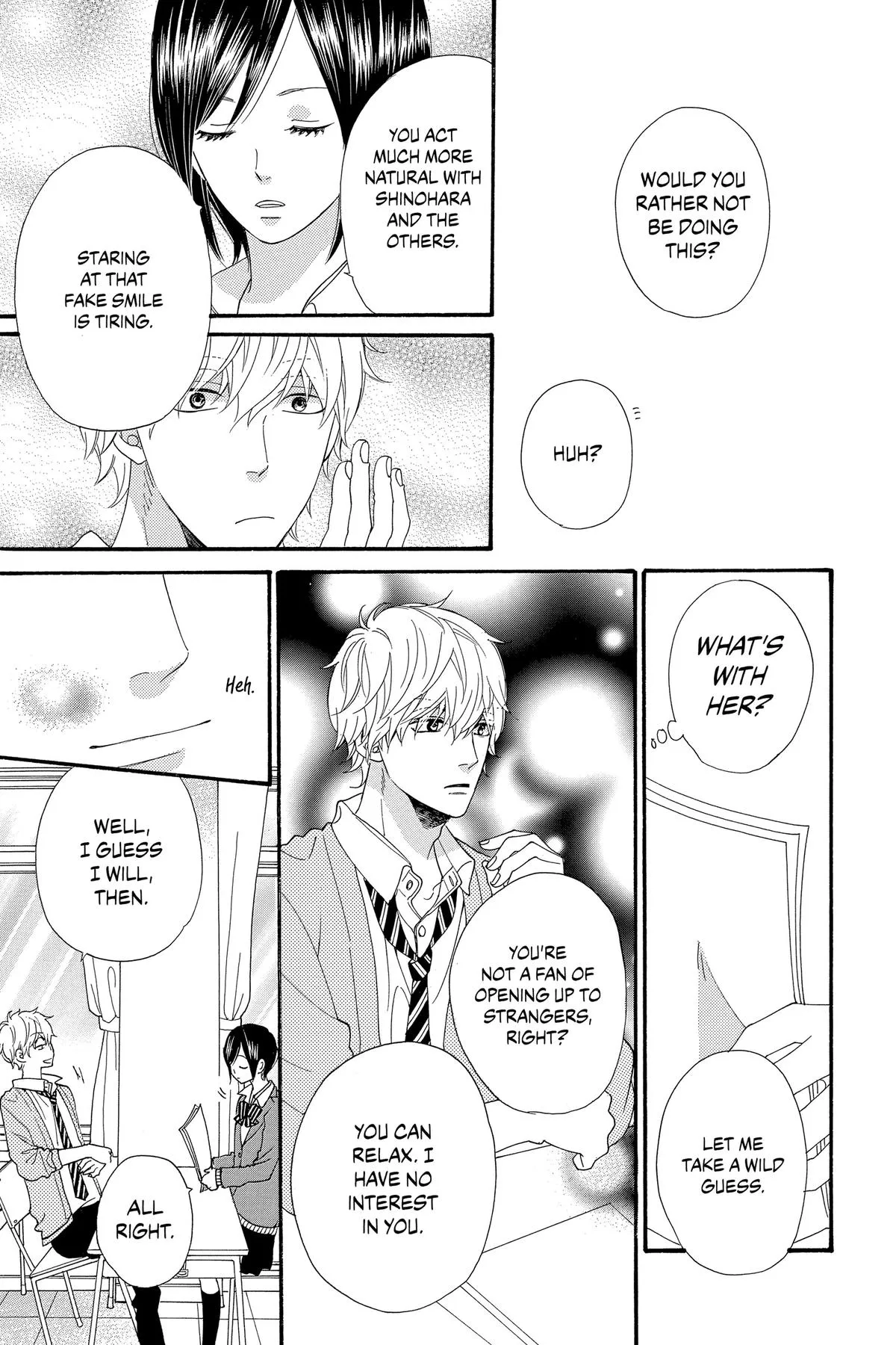 Read Wolf Girl and Black Prince (en) Manga Online