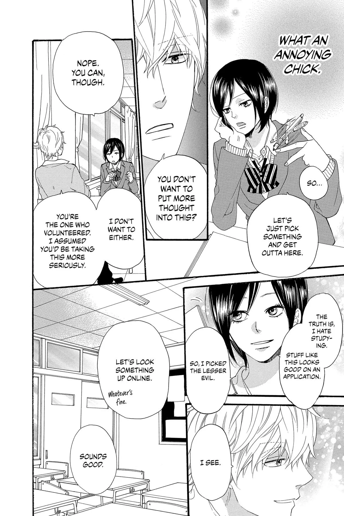 Read Wolf Girl and Black Prince (en) Manga Online