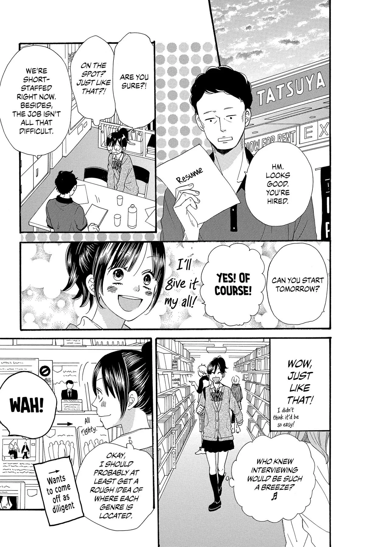 Read Wolf Girl and Black Prince (en) Manga Online