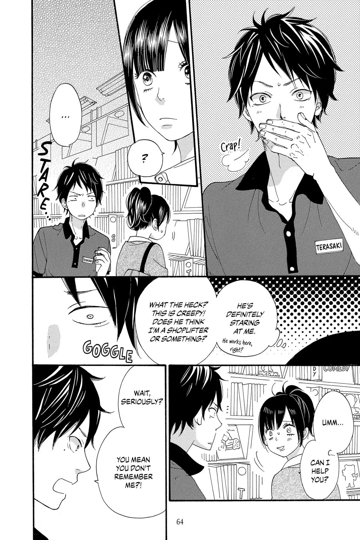 Read Wolf Girl and Black Prince (en) Manga Online