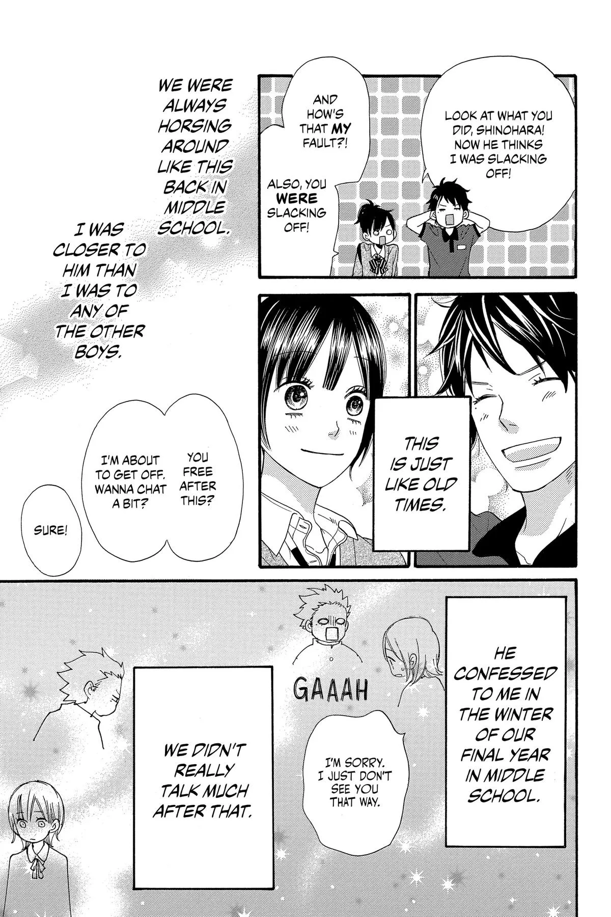 Read Wolf Girl and Black Prince (en) Manga Online