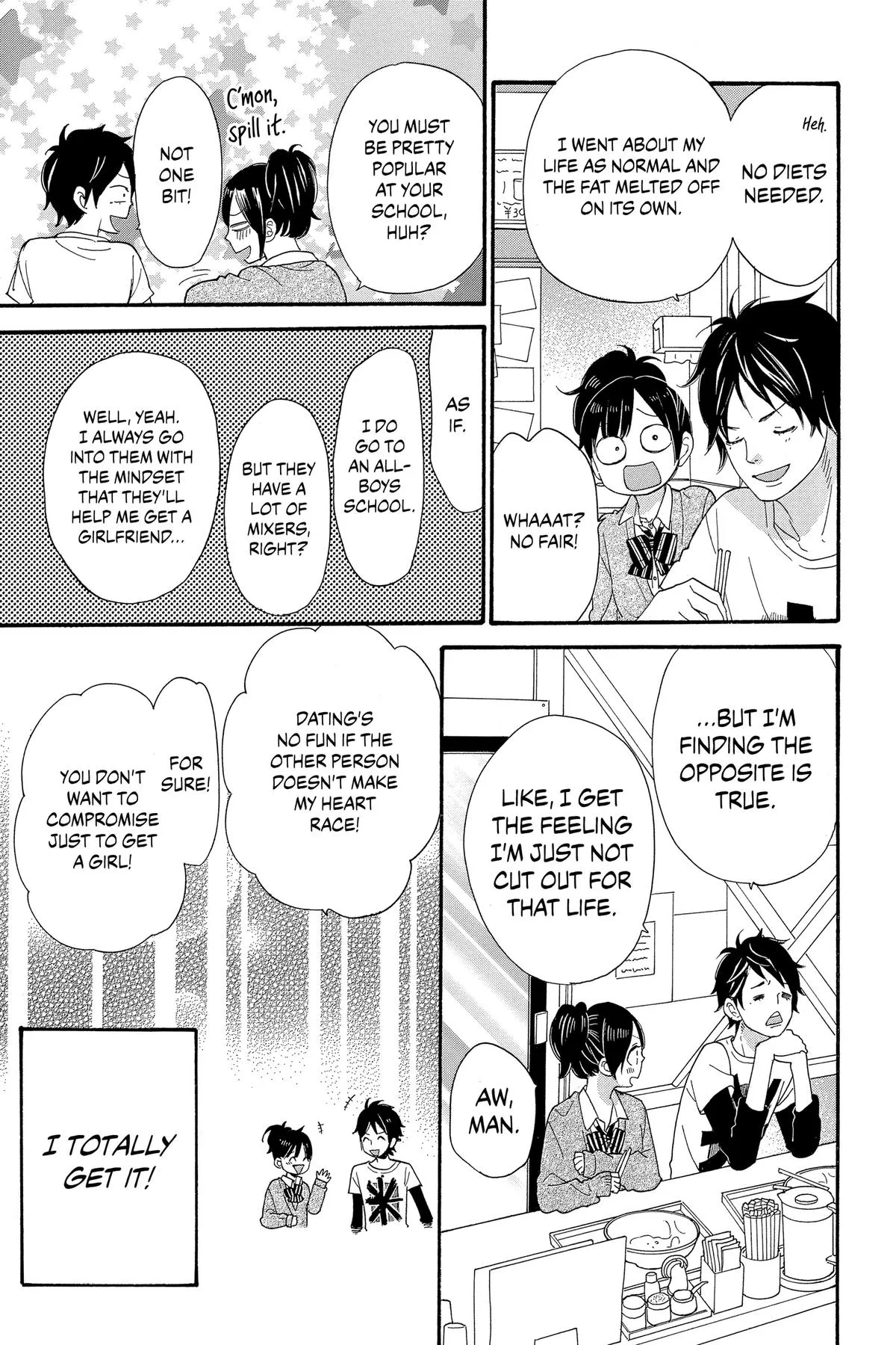 Read Wolf Girl and Black Prince (en) Manga Online