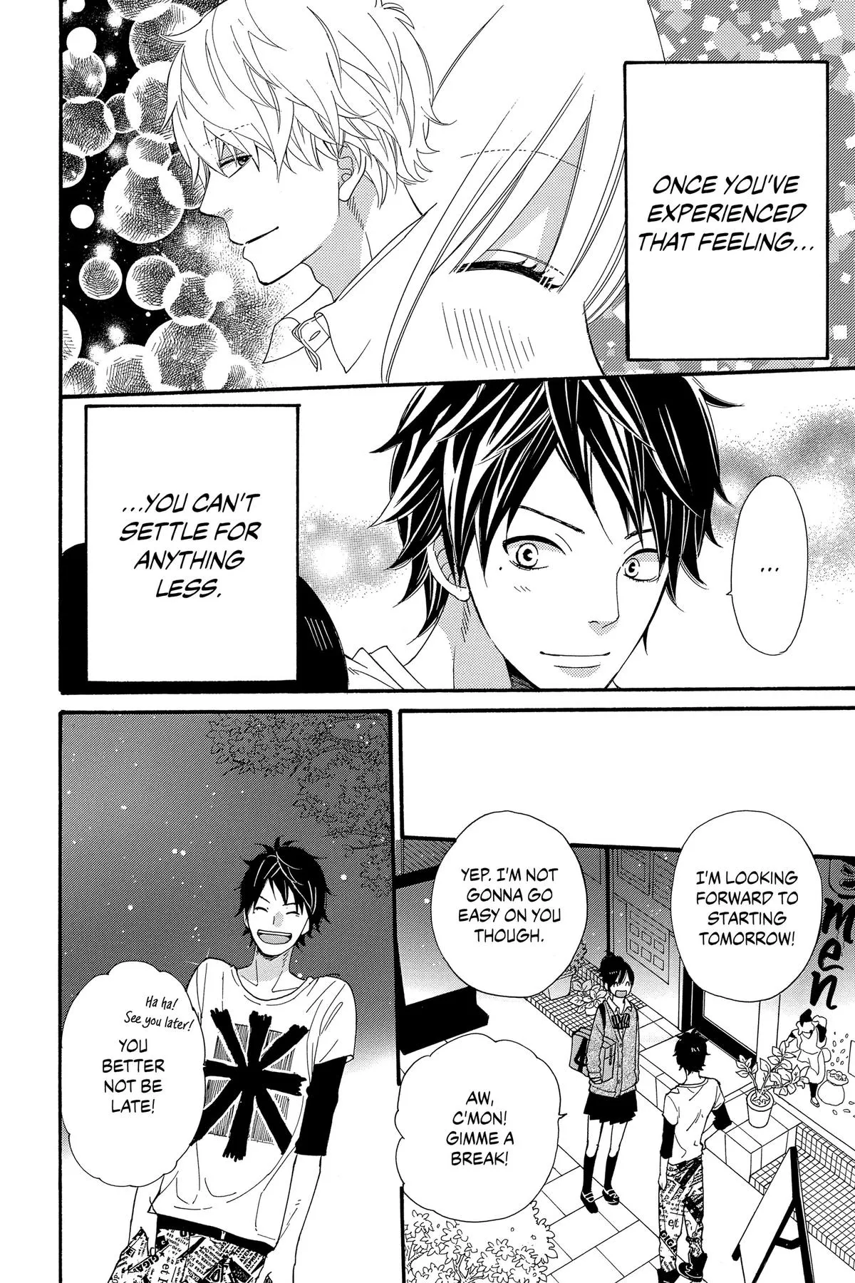 Read Wolf Girl and Black Prince (en) Manga Online