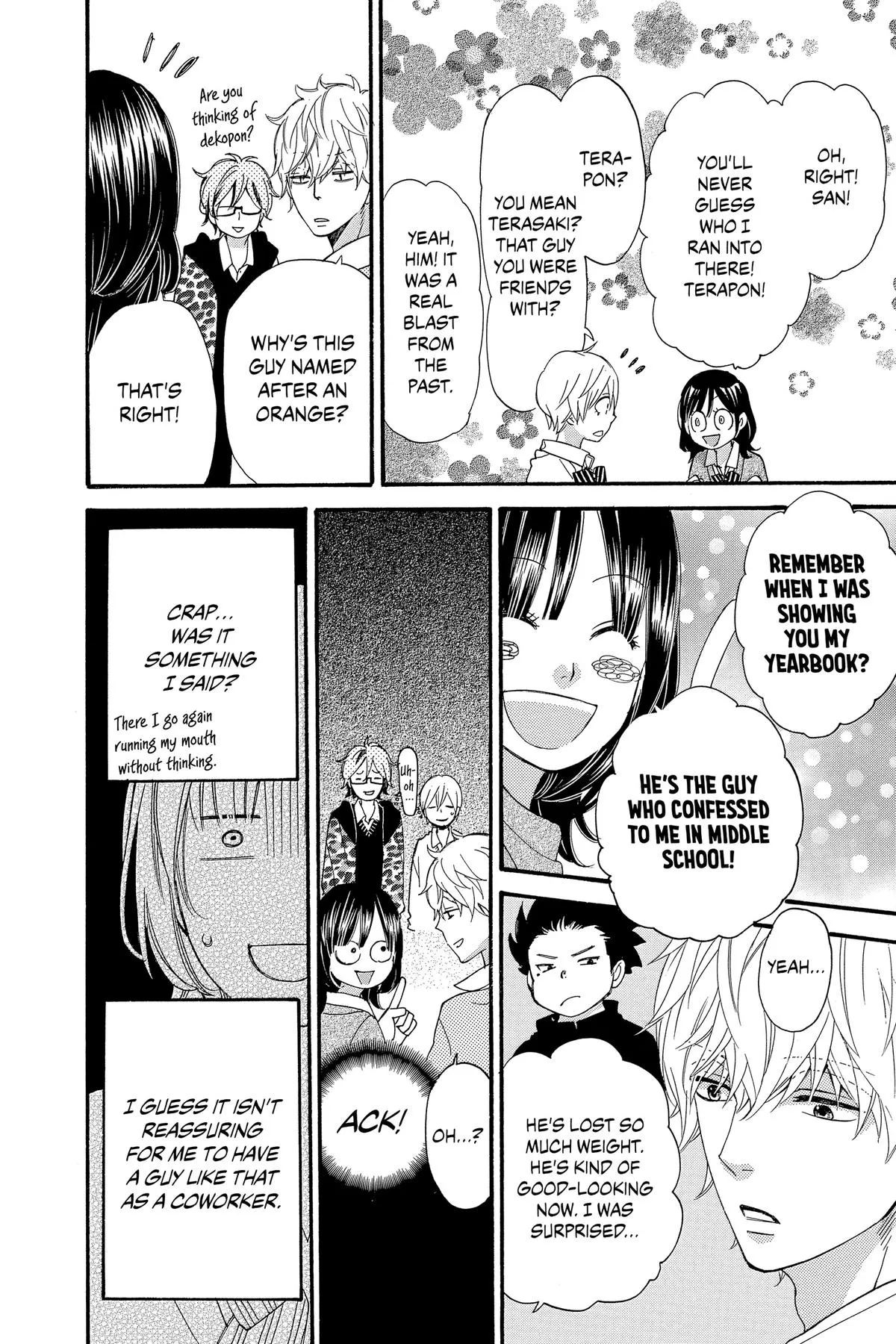 Read Wolf Girl and Black Prince (en) Manga Online