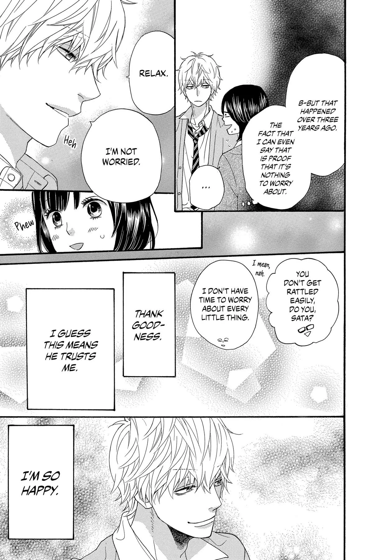 Read Wolf Girl and Black Prince (en) Manga Online