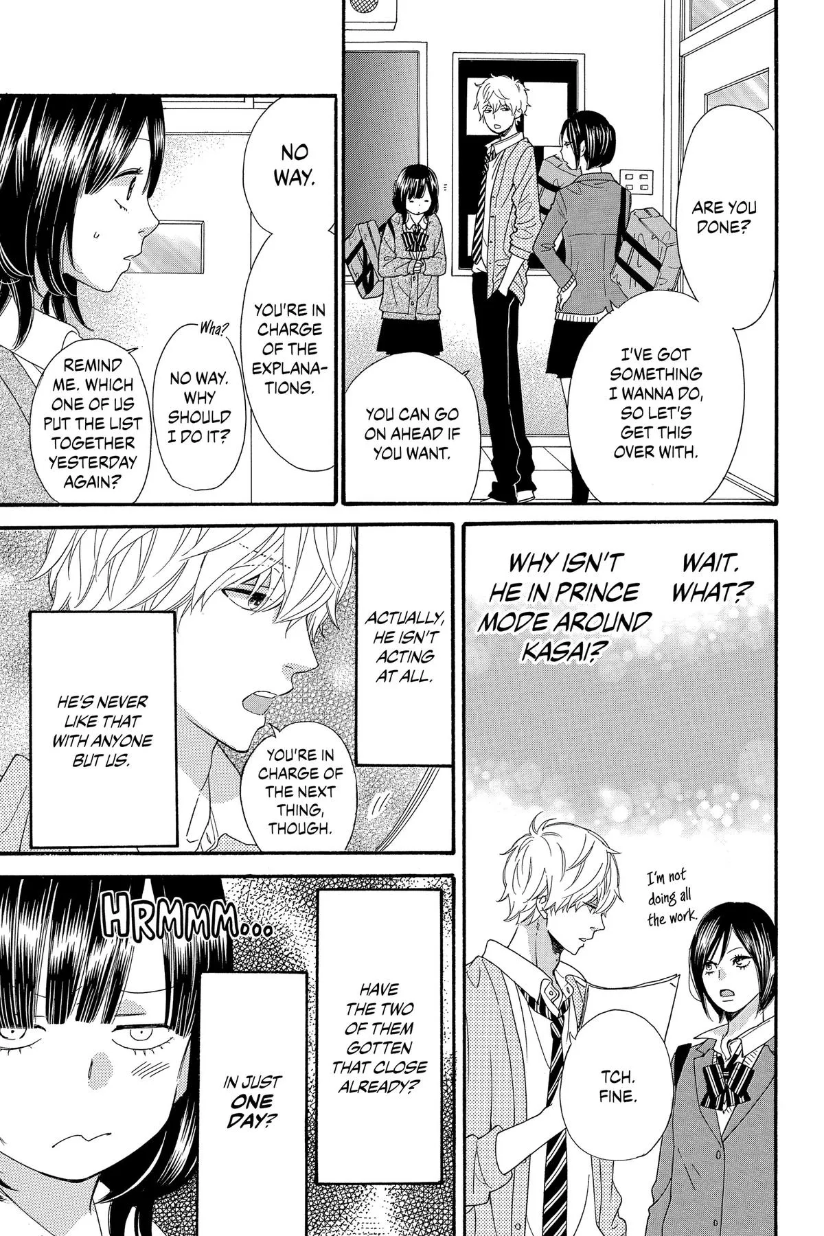 Read Wolf Girl and Black Prince (en) Manga Online