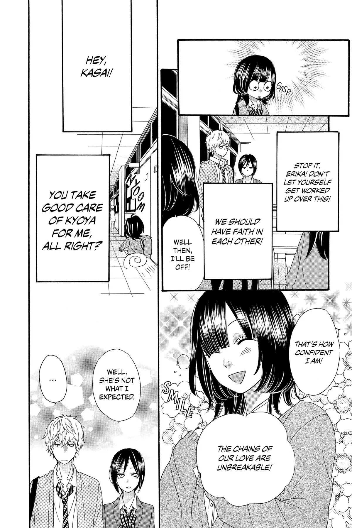 Read Wolf Girl and Black Prince (en) Manga Online