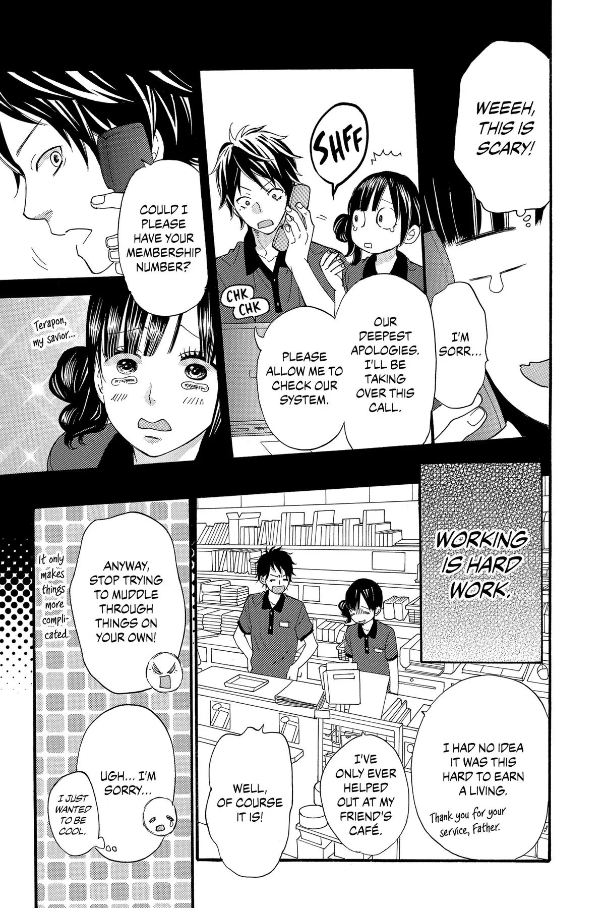 Read Wolf Girl and Black Prince (en) Manga Online