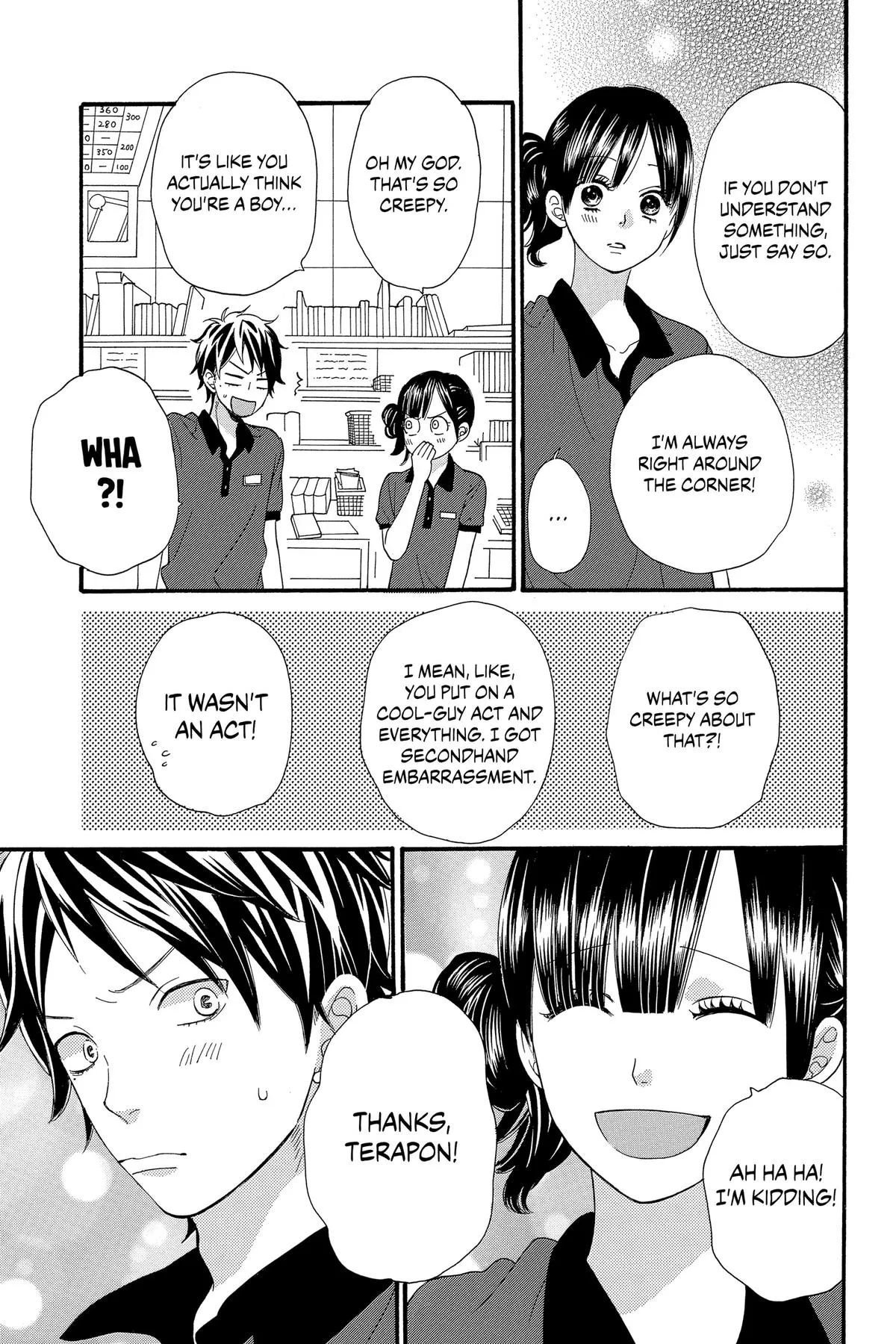Read Wolf Girl and Black Prince (en) Manga Online