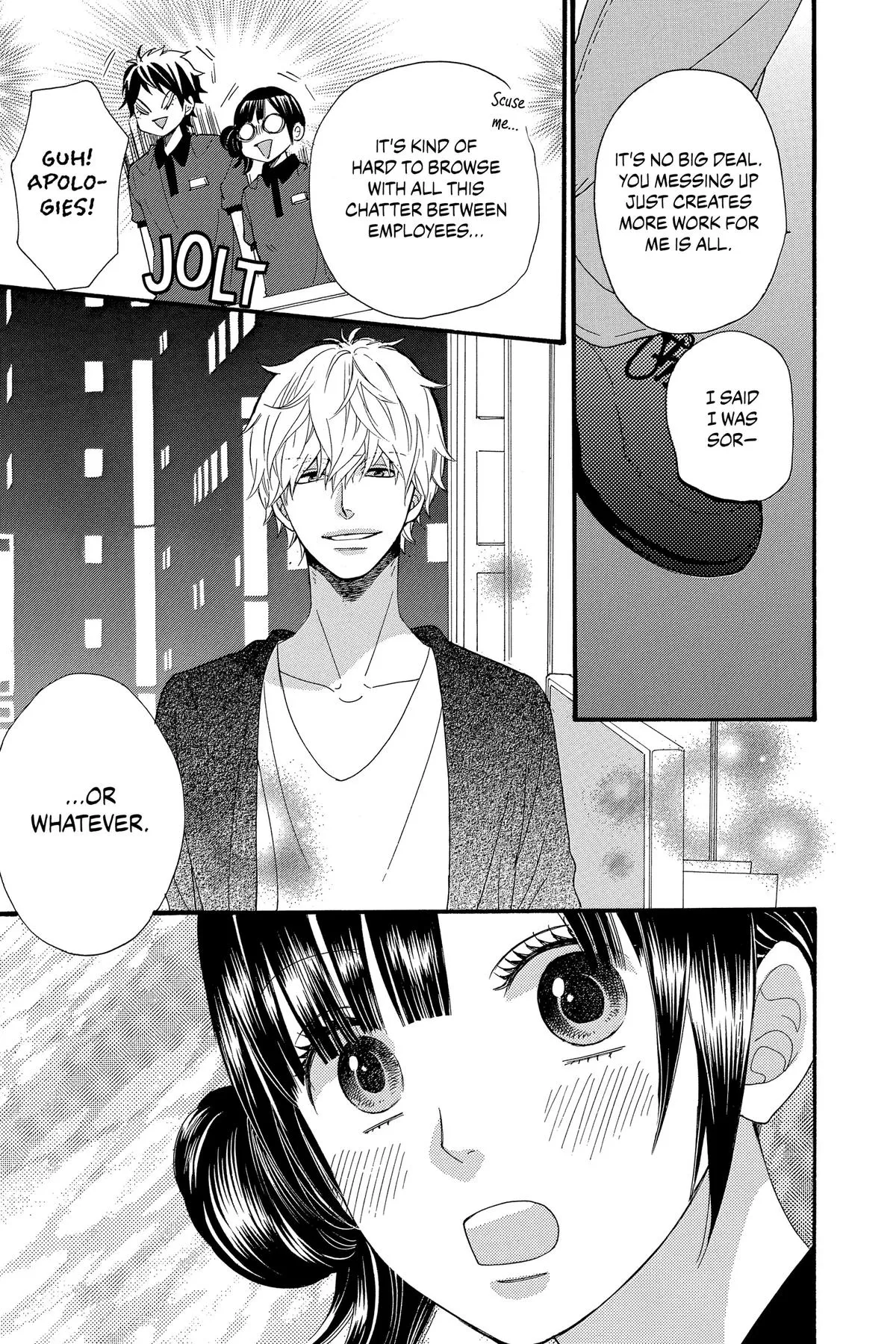 Read Wolf Girl and Black Prince (en) Manga Online