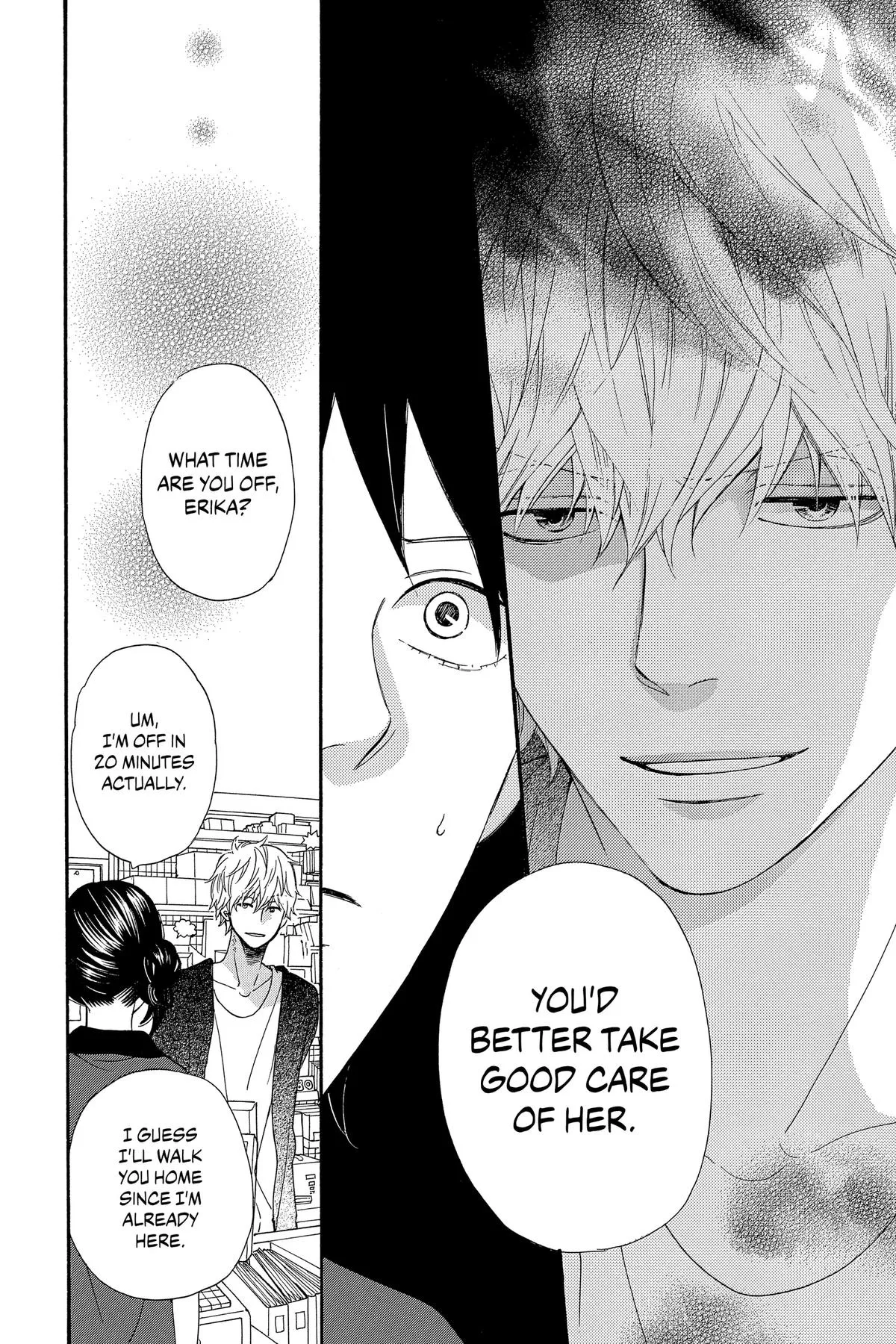 Read Wolf Girl and Black Prince (en) Manga Online