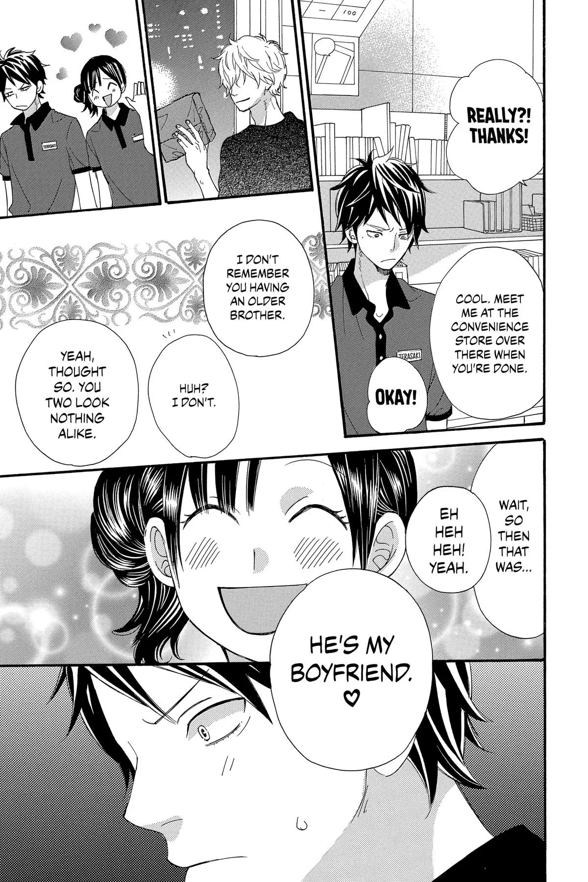 Read Wolf Girl and Black Prince (en) Manga Online