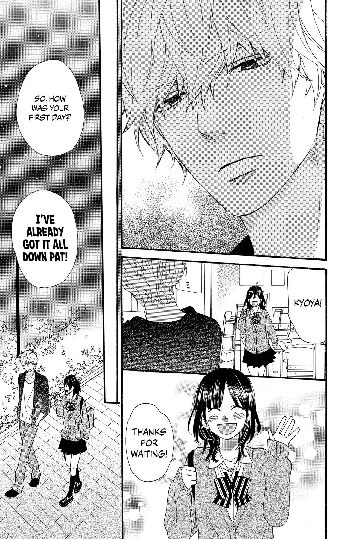 Read Wolf Girl and Black Prince (en) Manga Online