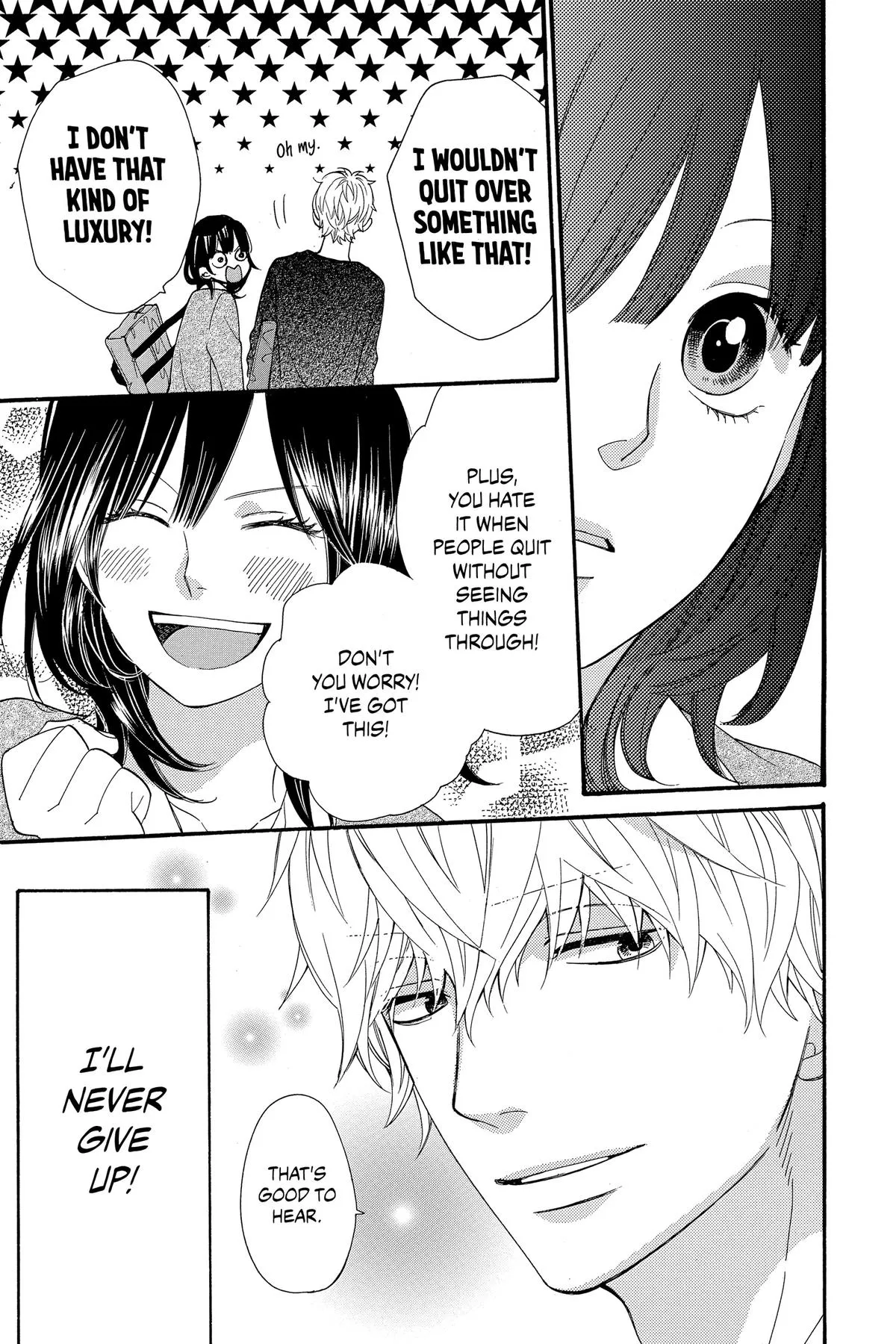Read Wolf Girl and Black Prince (en) Manga Online