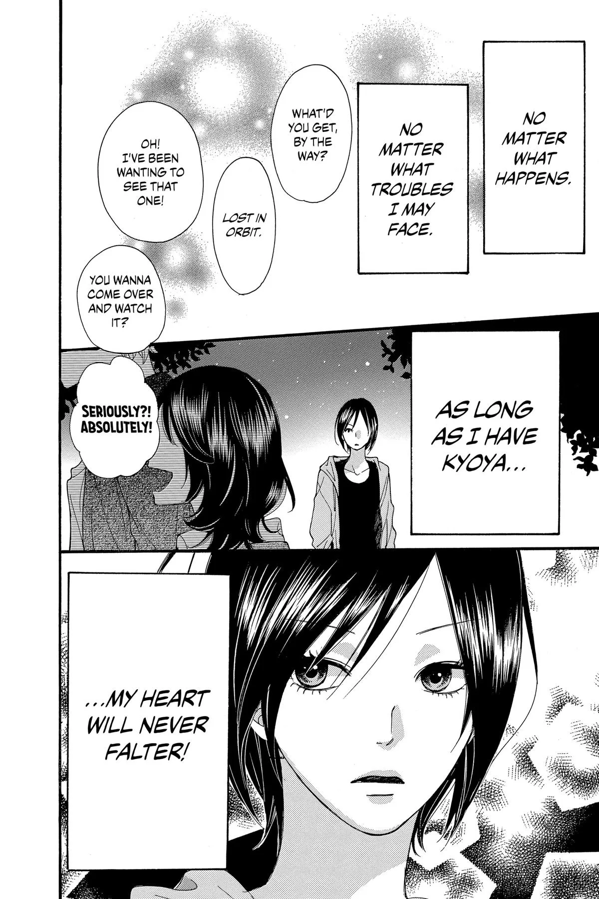 Read Wolf Girl and Black Prince (en) Manga Online