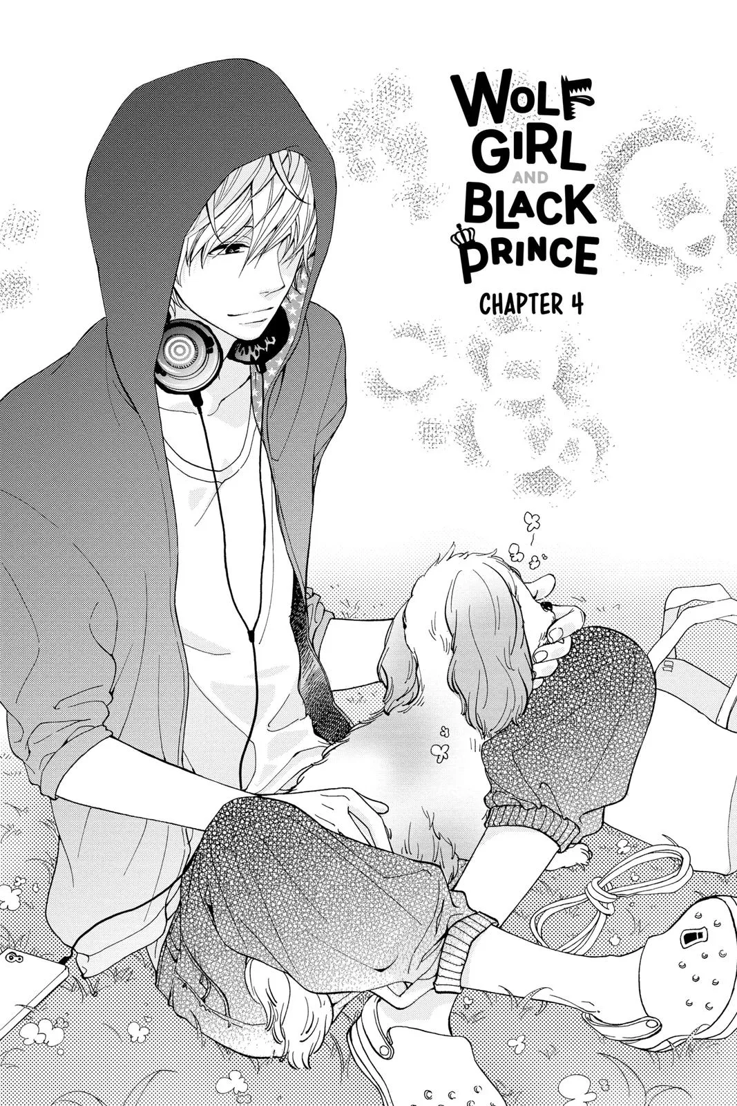 Read Wolf Girl and Black Prince (en) Manga Online