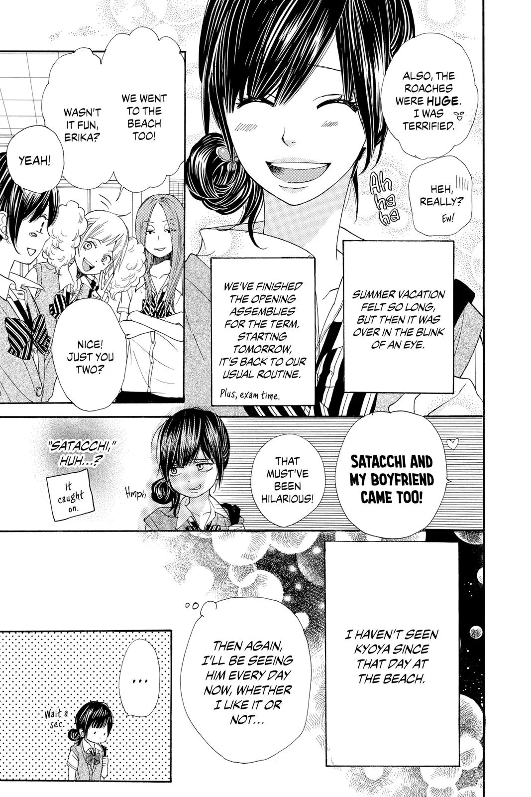 Read Wolf Girl and Black Prince (en) Manga Online