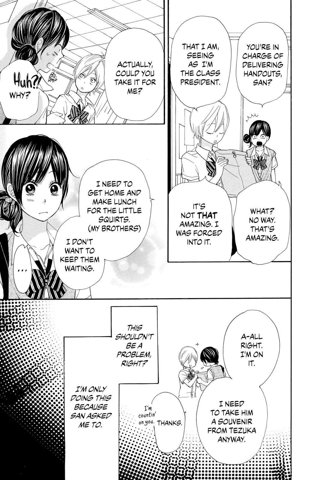 Read Wolf Girl and Black Prince (en) Manga Online