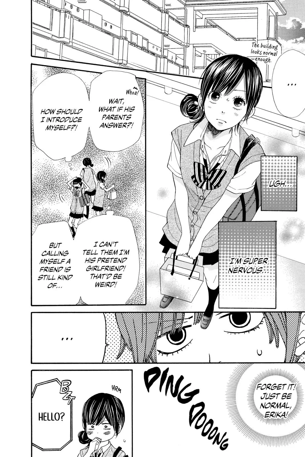 Read Wolf Girl and Black Prince (en) Manga Online