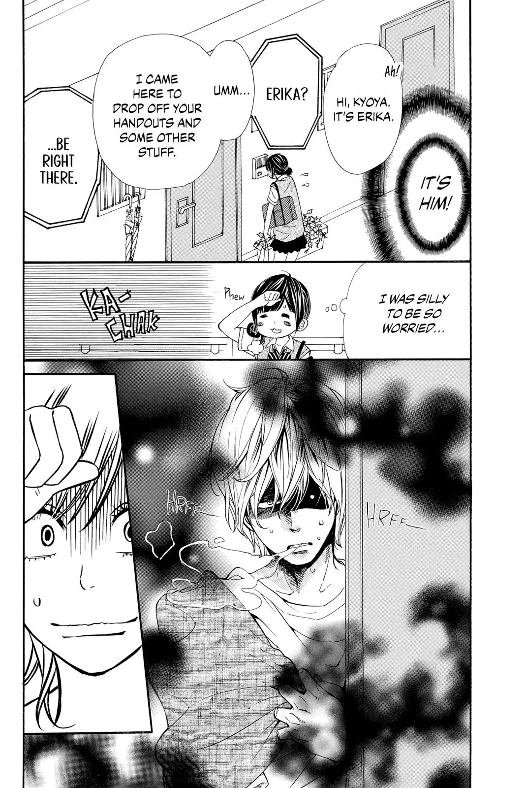 Read Wolf Girl and Black Prince (en) Manga Online