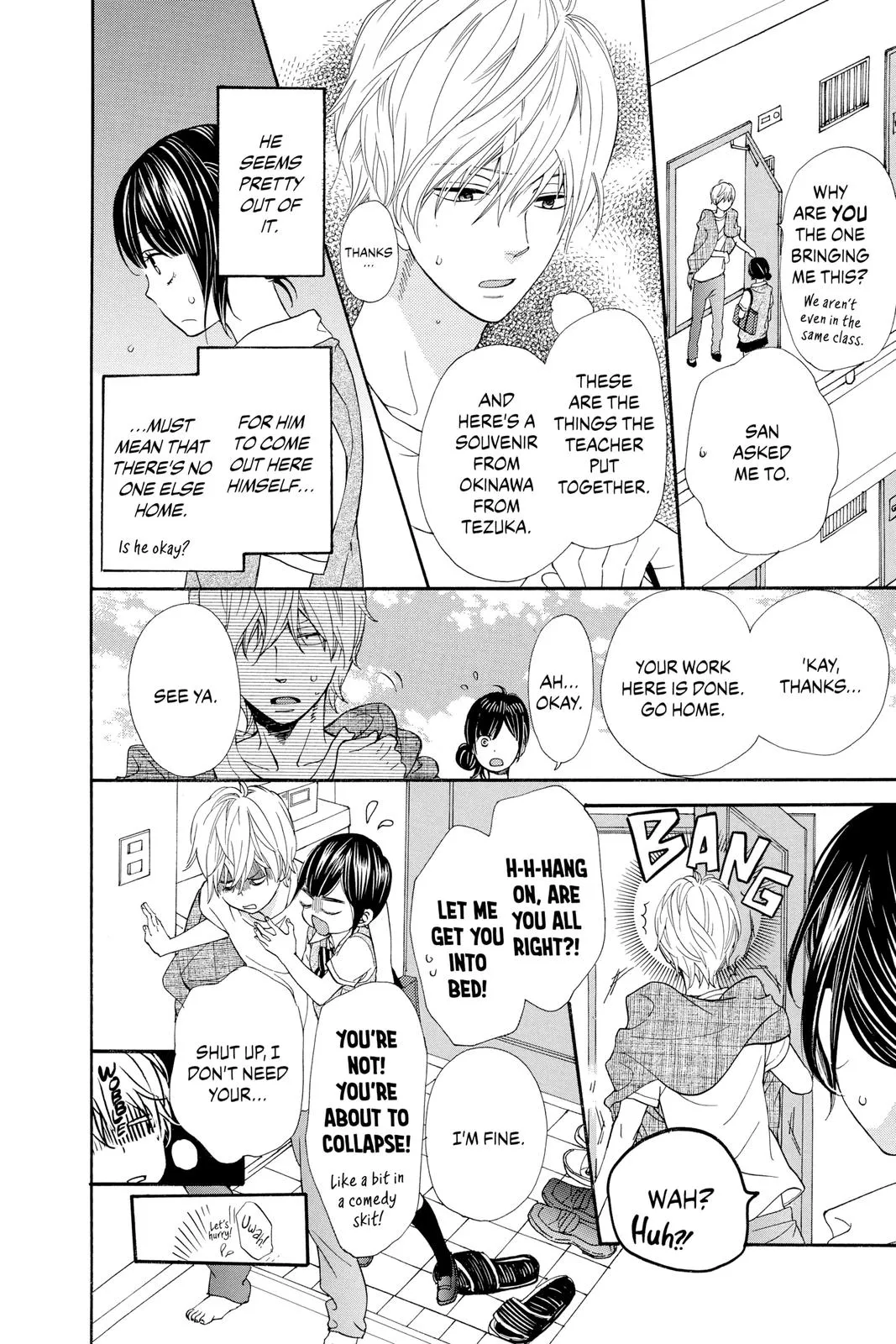 Read Wolf Girl and Black Prince (en) Manga Online