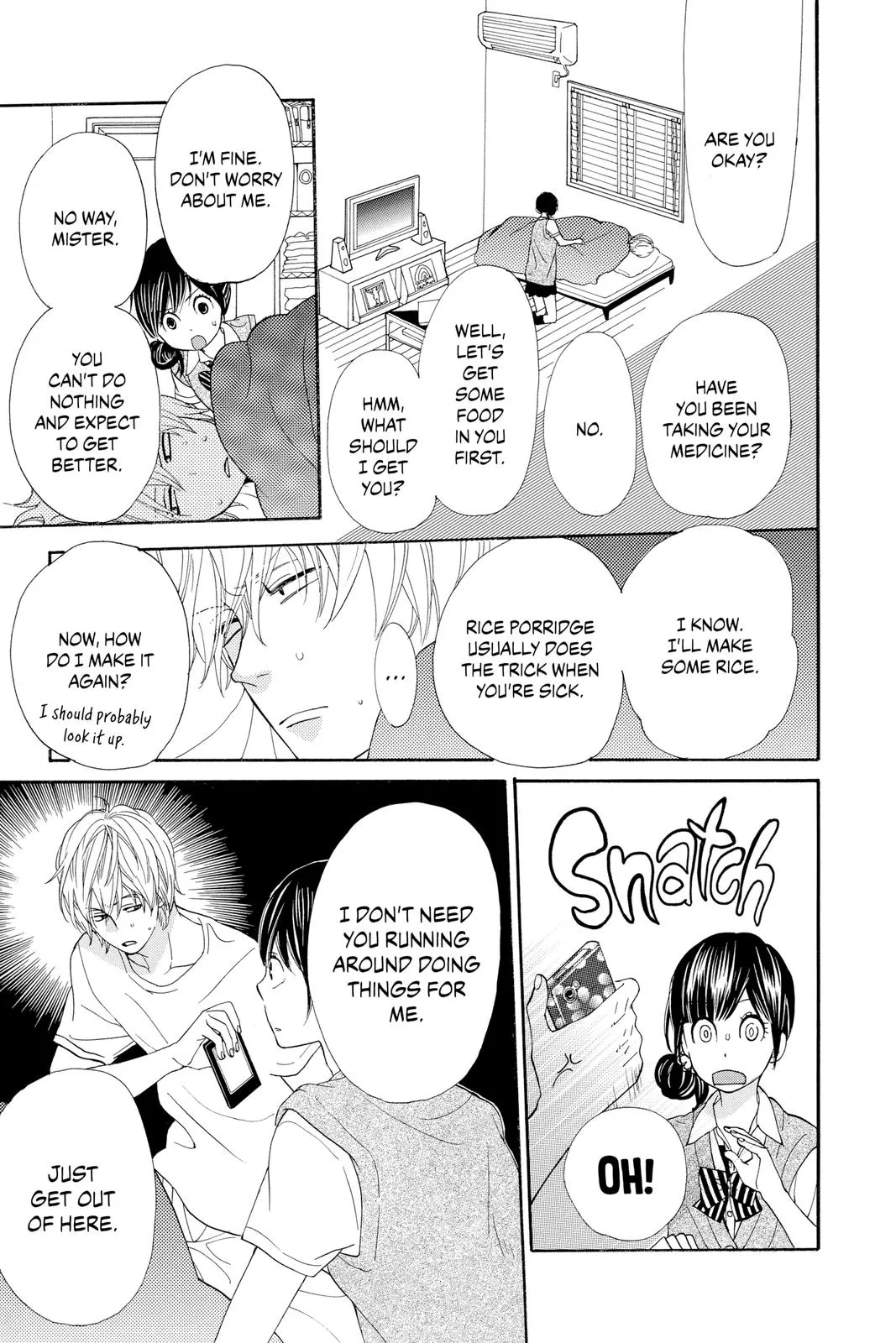 Read Wolf Girl and Black Prince (en) Manga Online