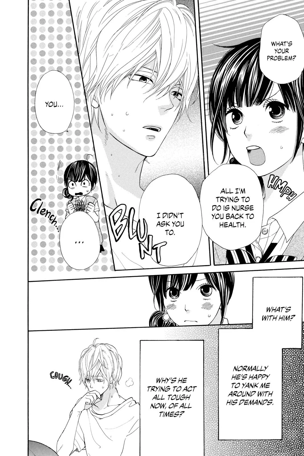Read Wolf Girl and Black Prince (en) Manga Online