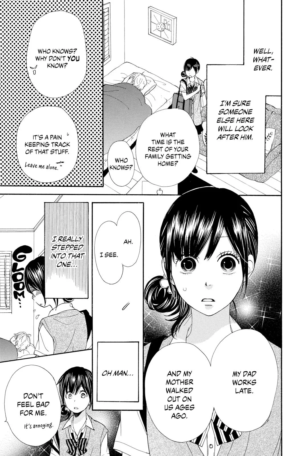 Read Wolf Girl and Black Prince (en) Manga Online