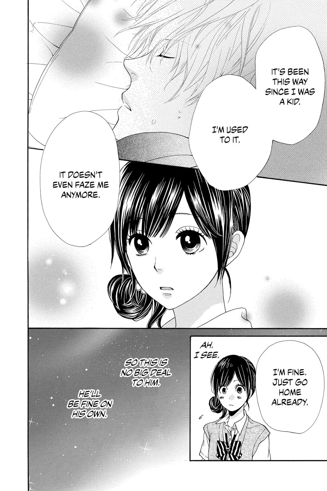 Read Wolf Girl and Black Prince (en) Manga Online