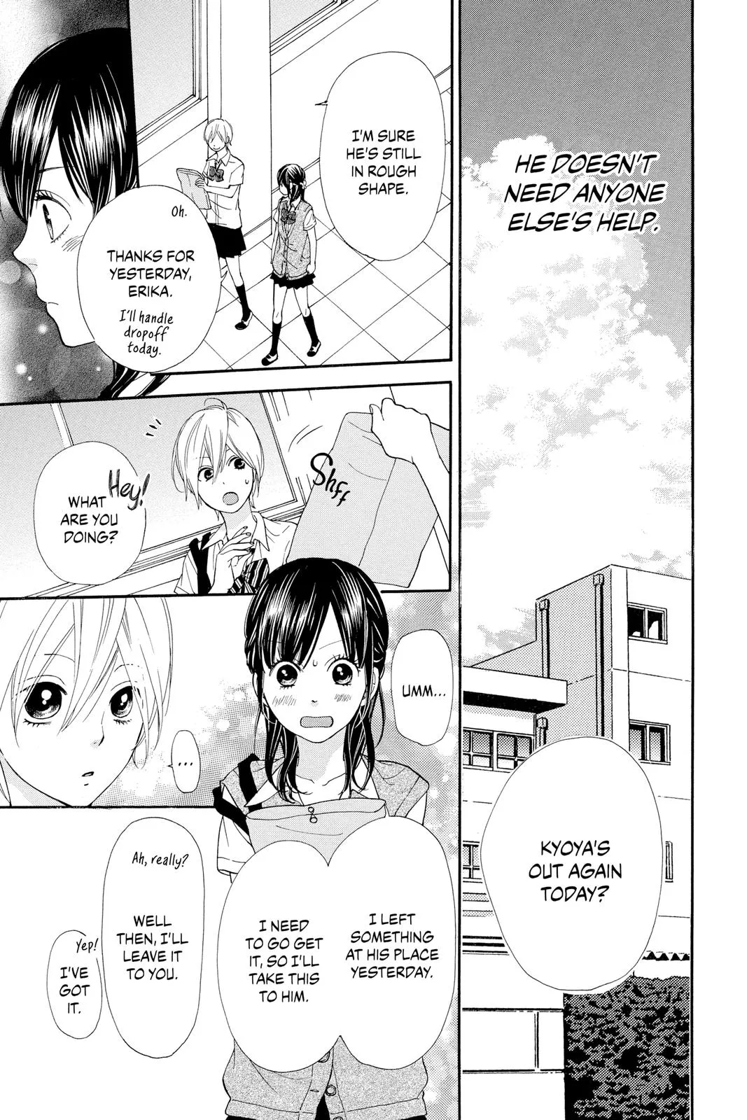 Read Wolf Girl and Black Prince (en) Manga Online