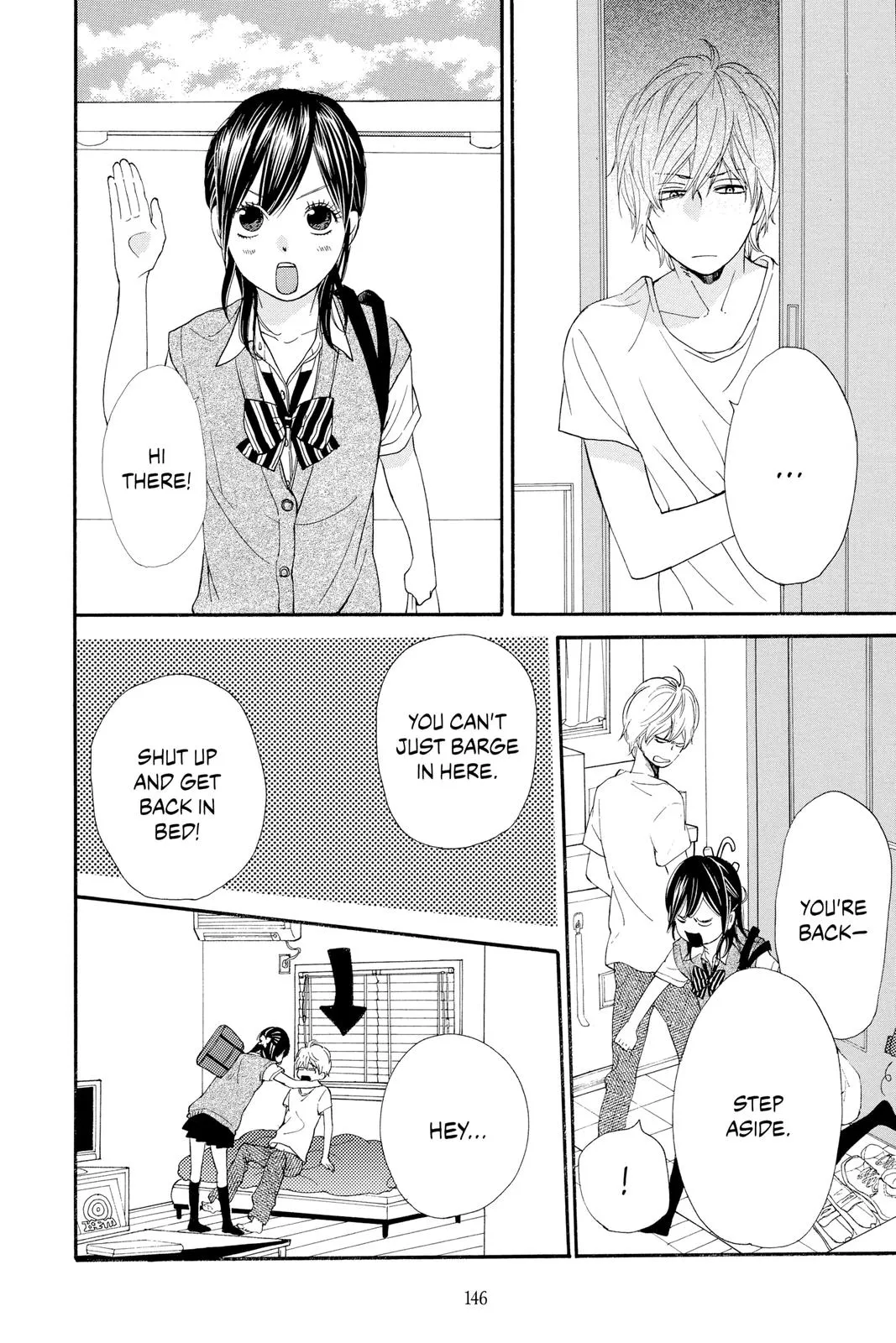 Read Wolf Girl and Black Prince (en) Manga Online