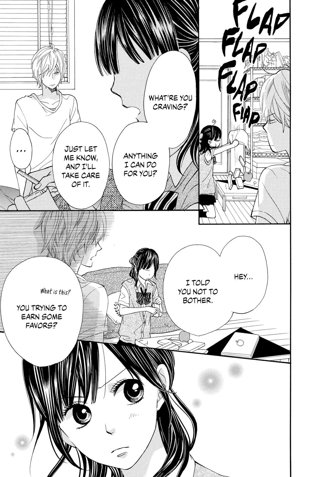 Read Wolf Girl and Black Prince (en) Manga Online