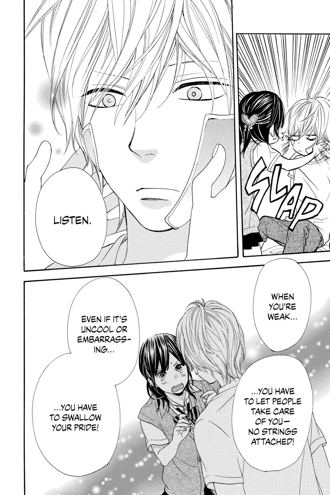 Read Wolf Girl and Black Prince (en) Manga Online