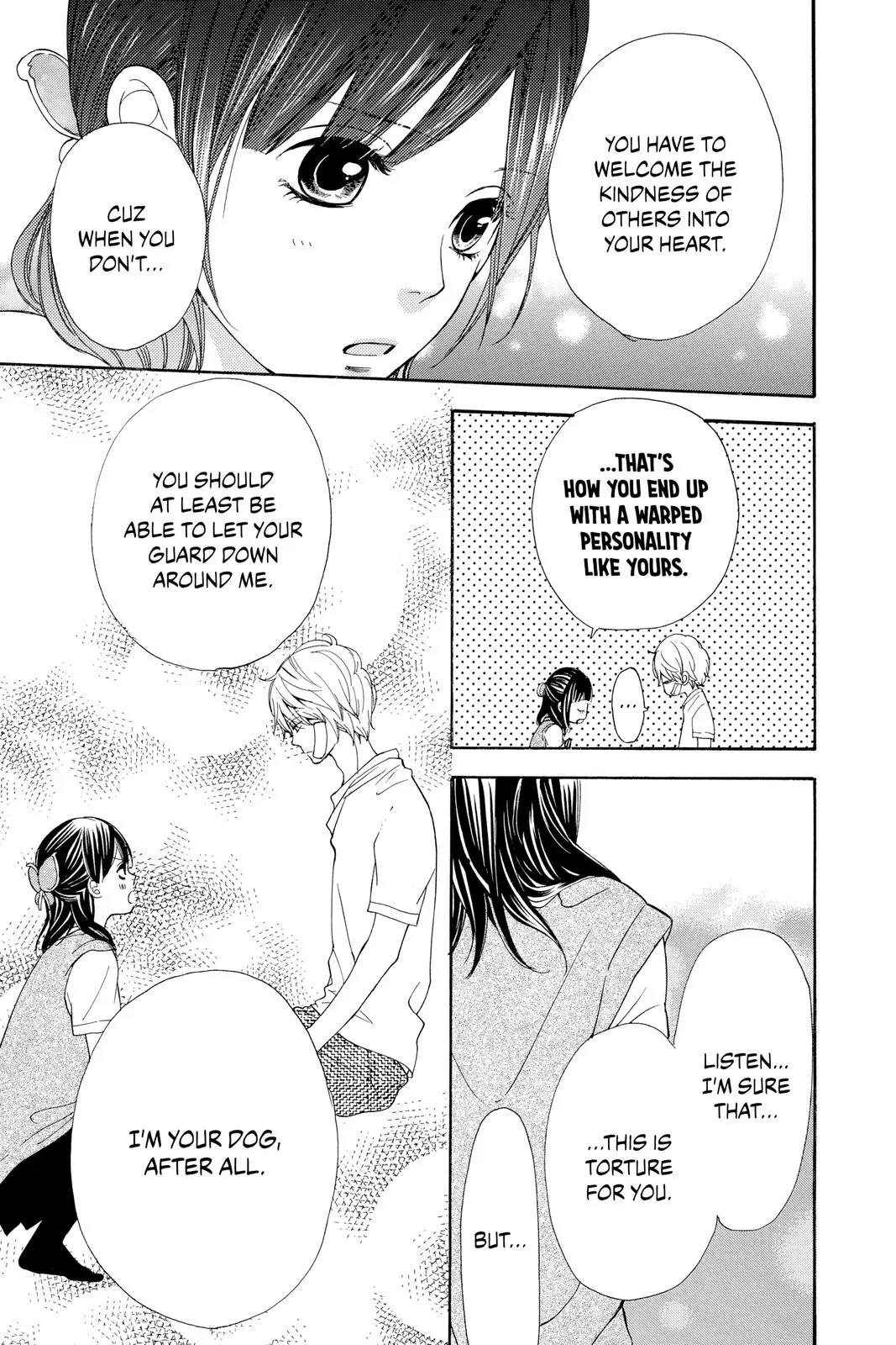 Read Wolf Girl and Black Prince (en) Manga Online