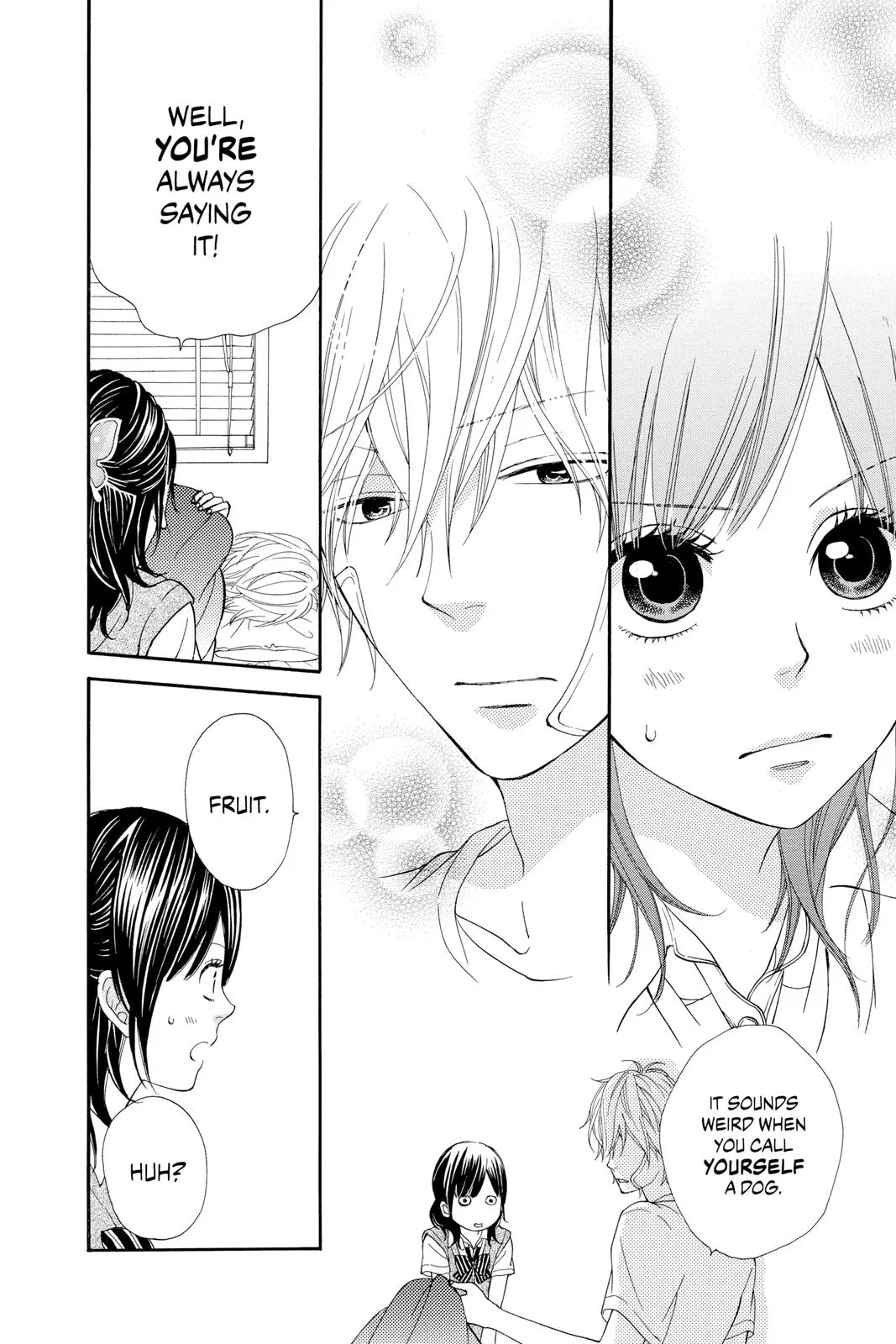 Read Wolf Girl and Black Prince (en) Manga Online