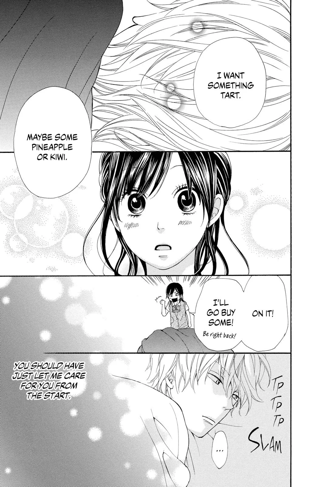 Read Wolf Girl and Black Prince (en) Manga Online