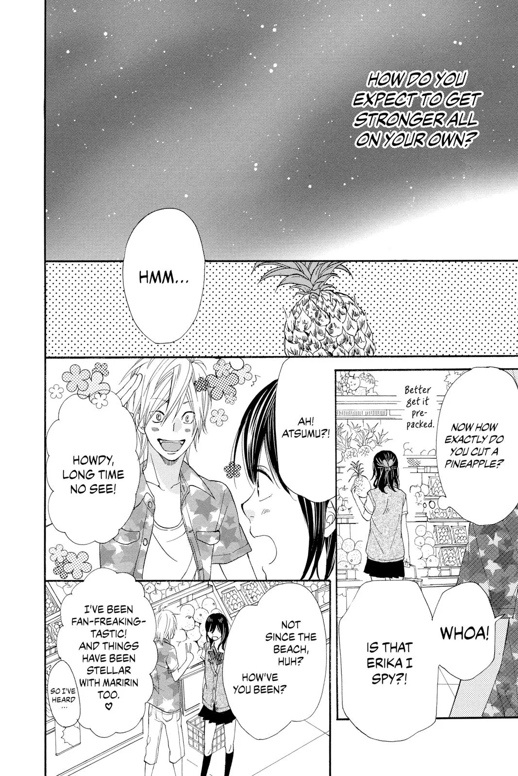 Read Wolf Girl and Black Prince (en) Manga Online