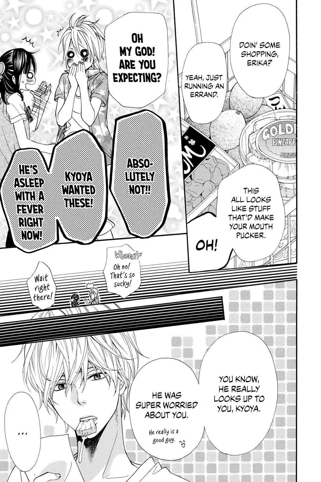 Read Wolf Girl and Black Prince (en) Manga Online