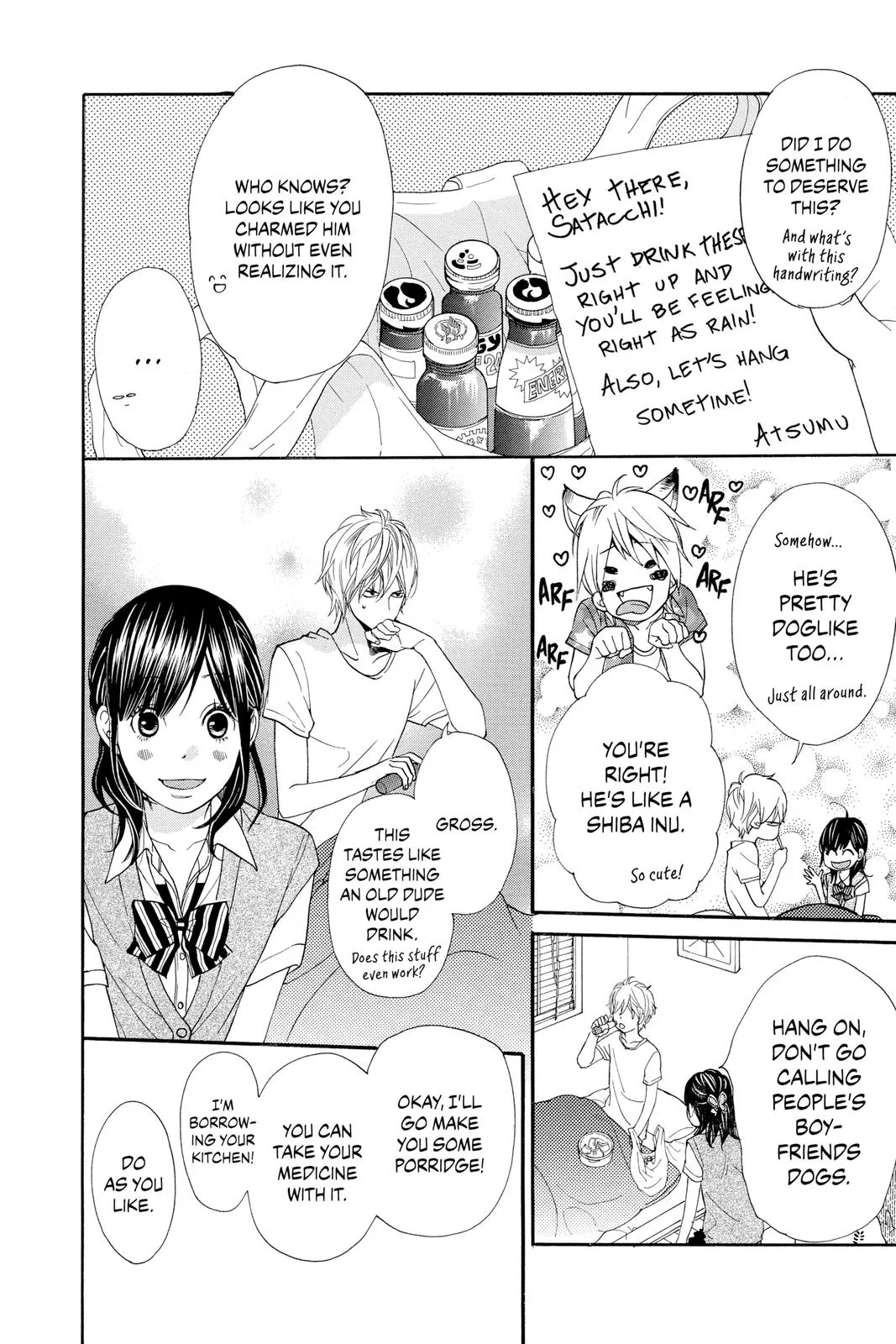 Read Wolf Girl and Black Prince (en) Manga Online