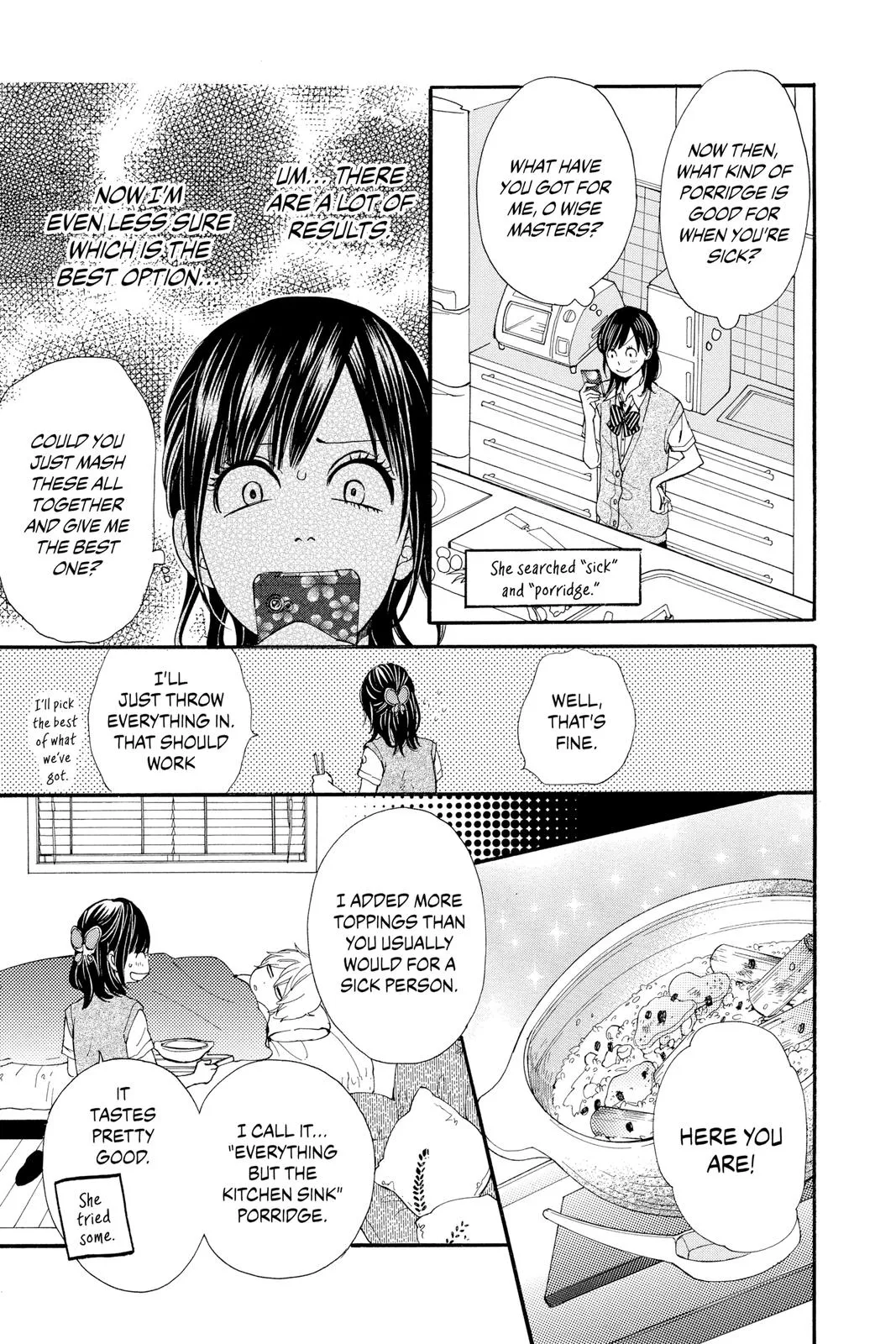 Read Wolf Girl and Black Prince (en) Manga Online