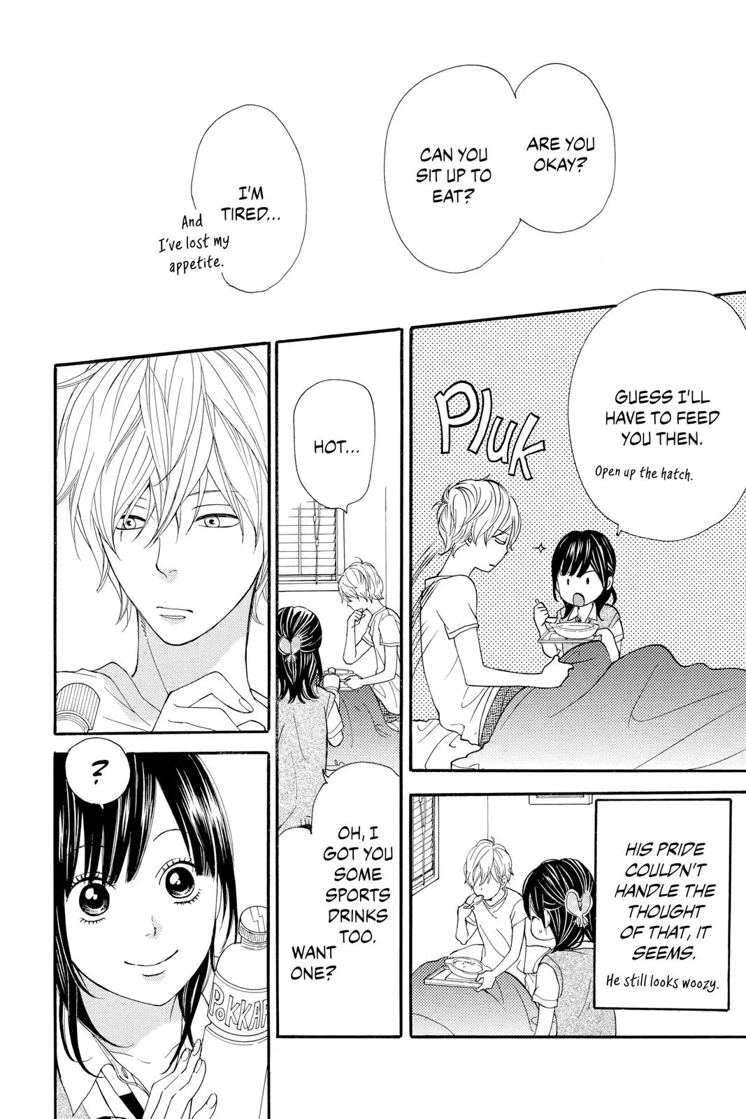 Read Wolf Girl and Black Prince (en) Manga Online