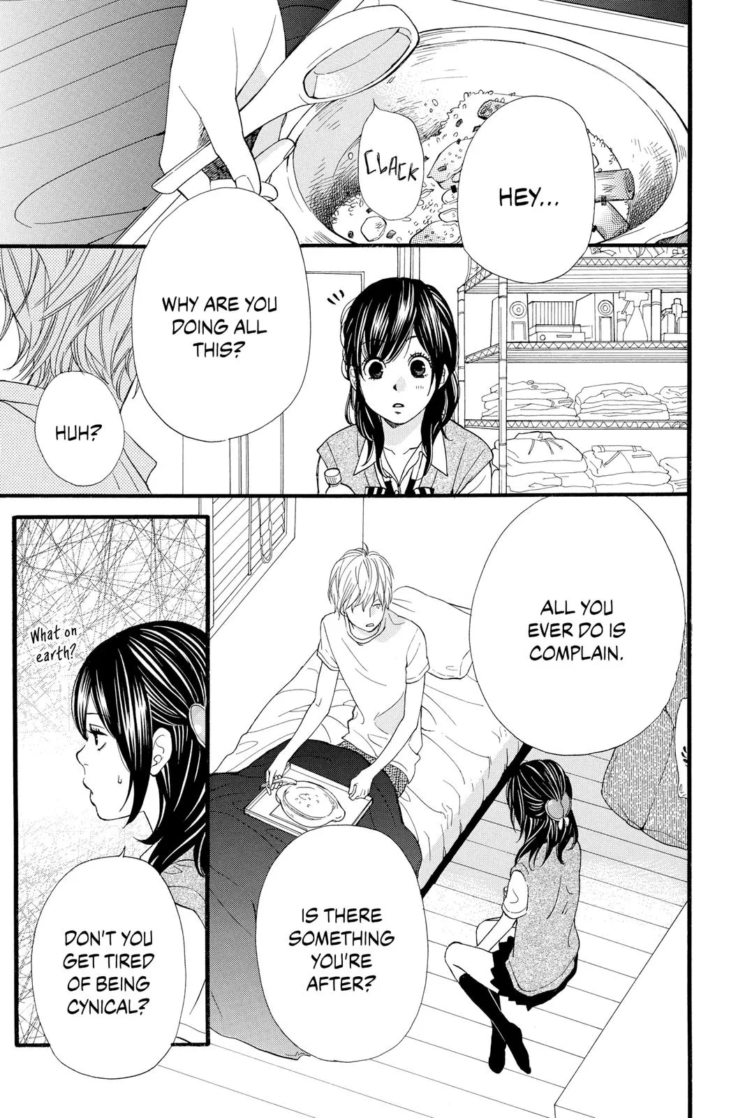 Read Wolf Girl and Black Prince (en) Manga Online