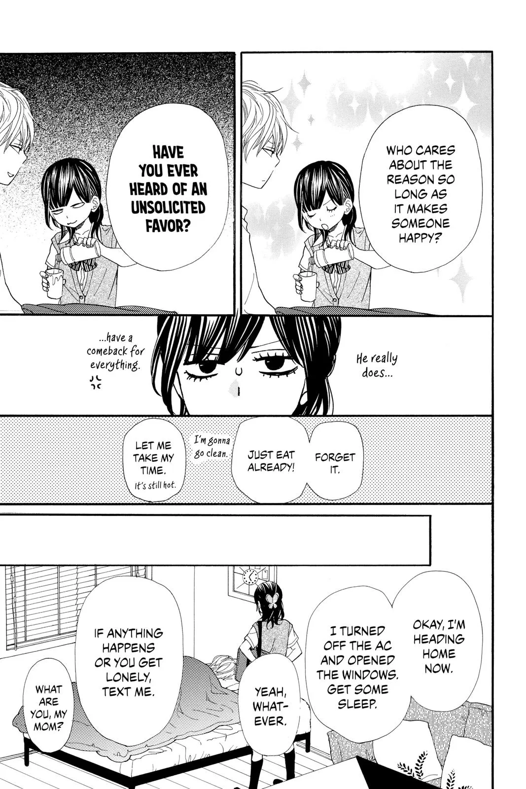 Read Wolf Girl and Black Prince (en) Manga Online