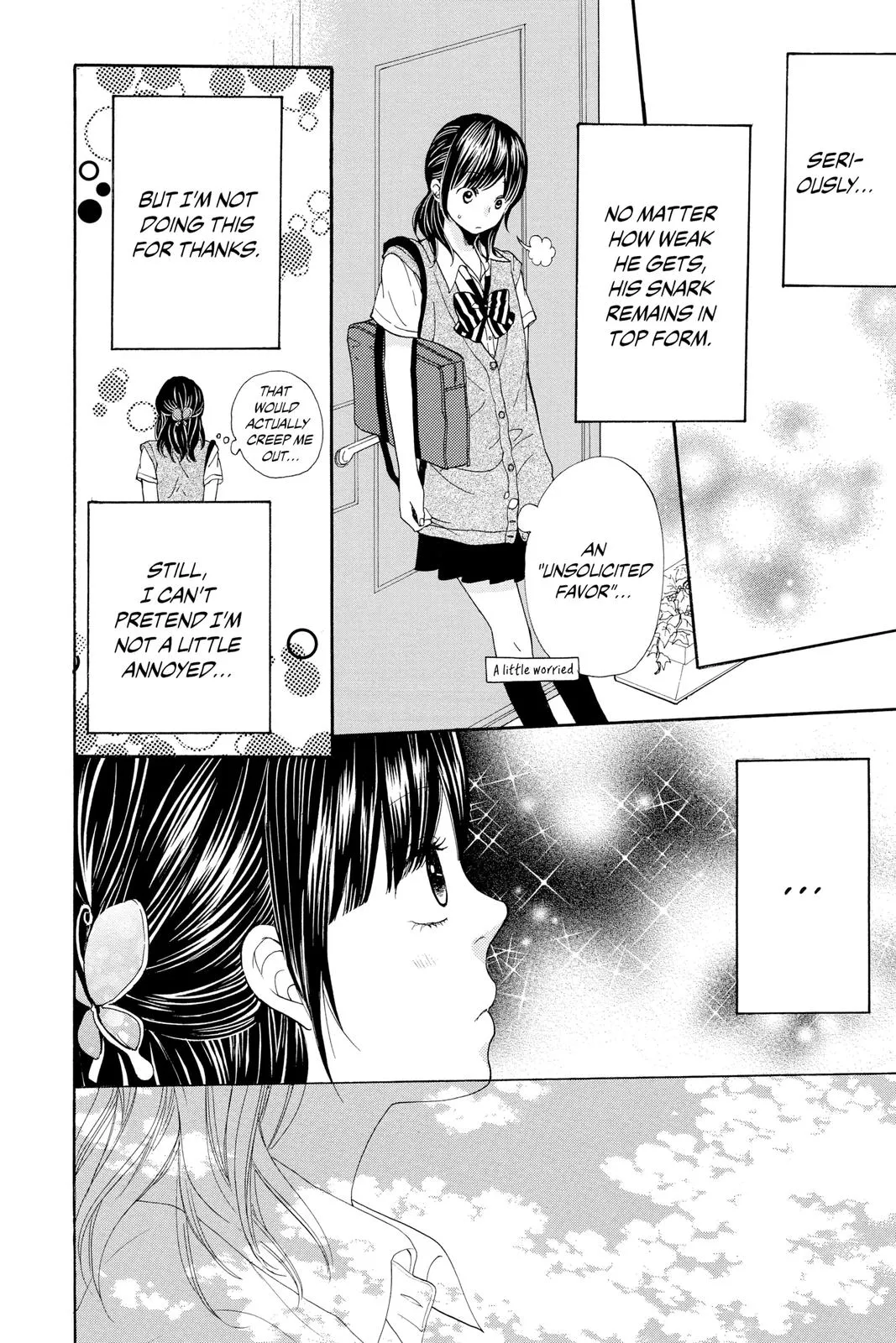 Read Wolf Girl and Black Prince (en) Manga Online
