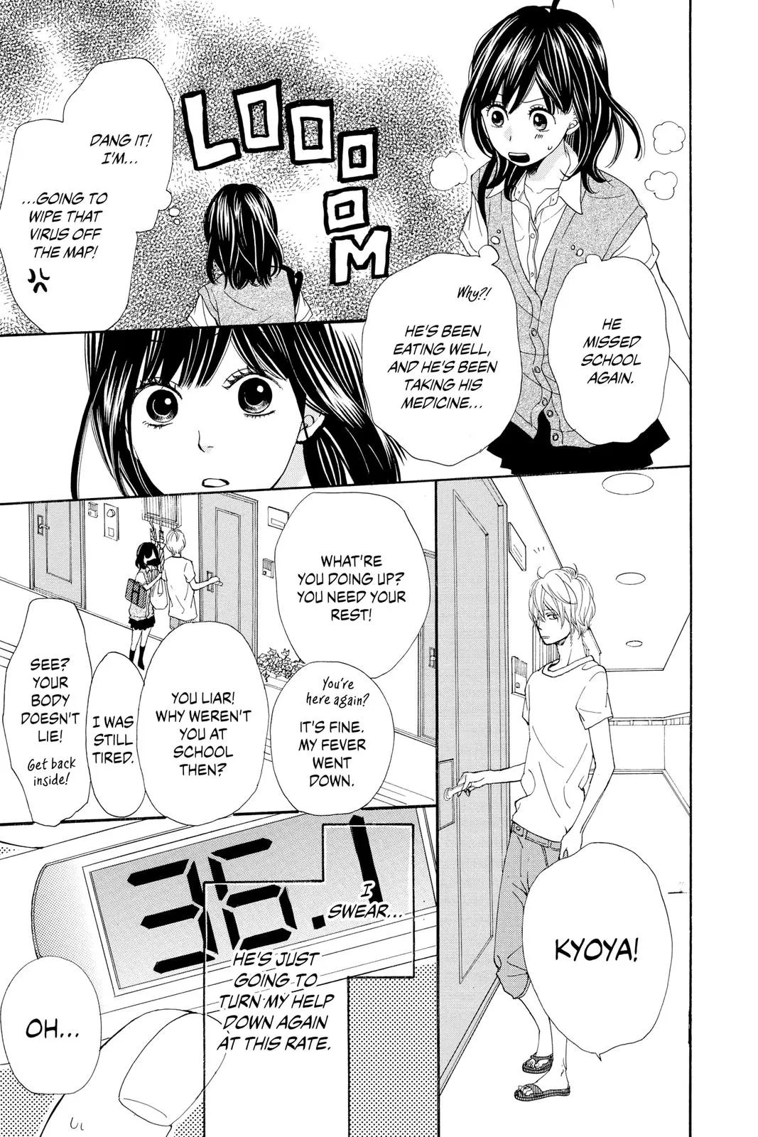 Read Wolf Girl and Black Prince (en) Manga Online